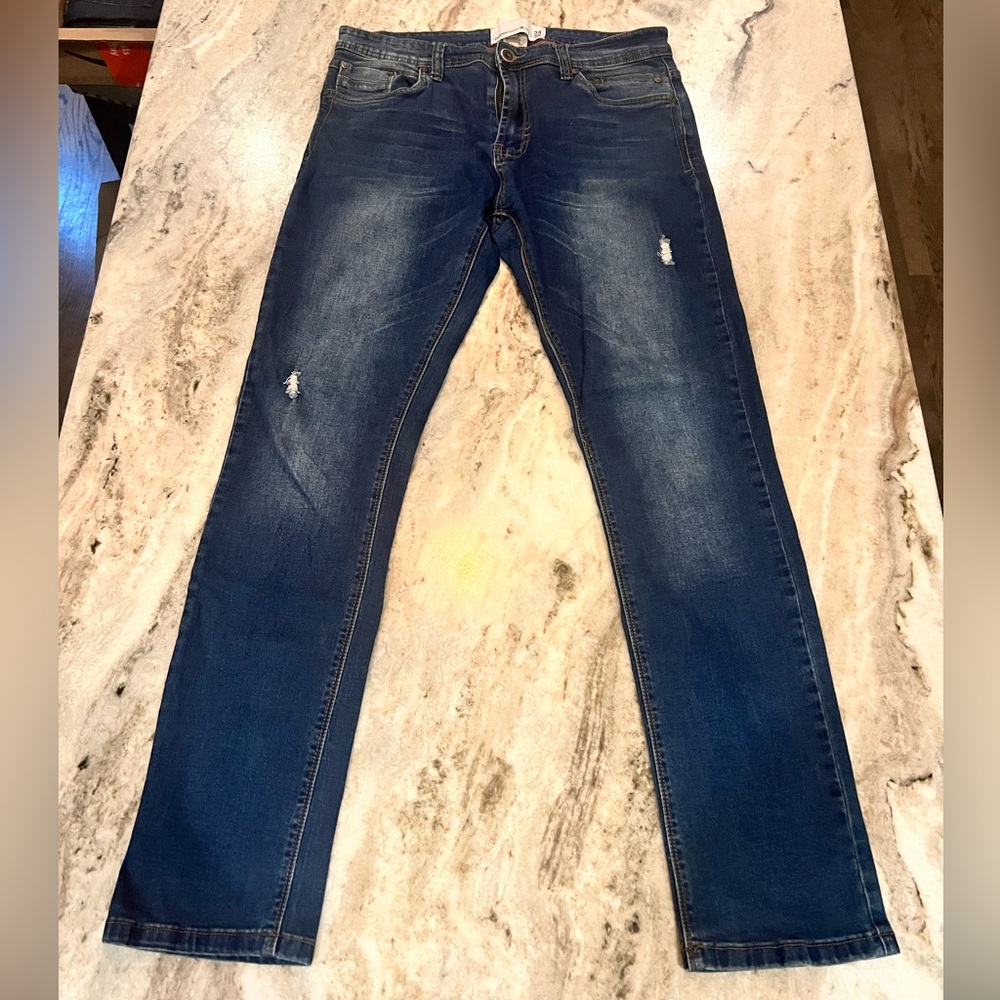 Men’s 34/32 Paper Denim & Cloth slim/skinny fit jeans